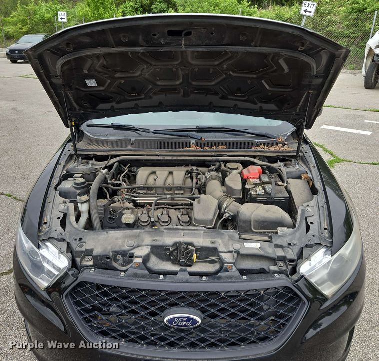 image for item EM7207 2014 Ford  Taurus Police Interceptor 