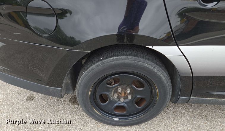 image for item EM7207 2014 Ford  Taurus Police Interceptor 