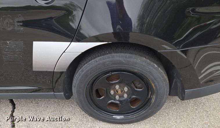 image for item EM7207 2014 Ford  Taurus Police Interceptor 