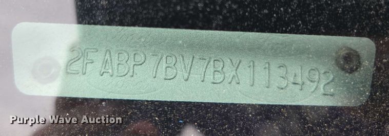 image for item EM7208 2011 Ford  Crown Victoria Police Interceptor 