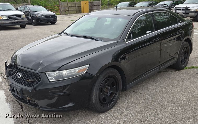 image for item EM7210 2013 Ford  Taurus Police Interceptor 