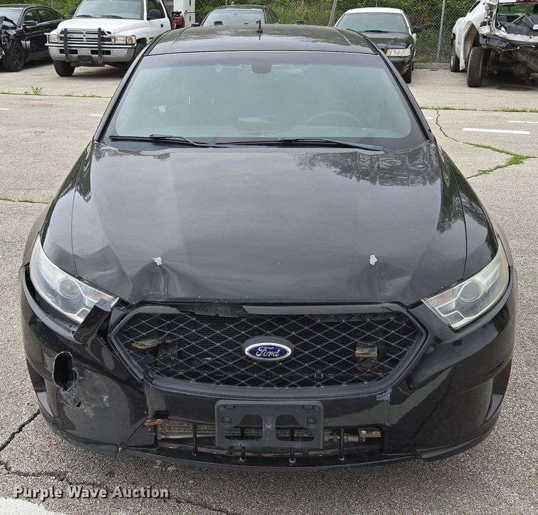 image for item EM7210 2013 Ford  Taurus Police Interceptor 