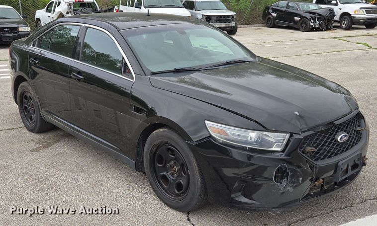 image for item EM7210 2013 Ford  Taurus Police Interceptor 