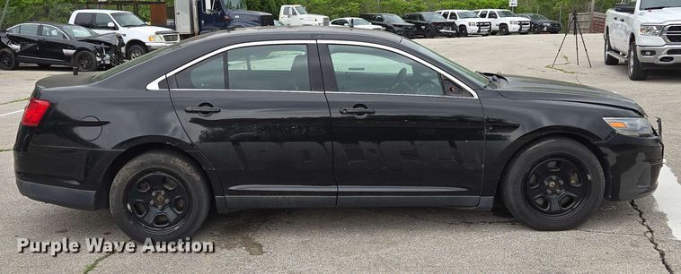 image for item EM7210 2013 Ford  Taurus Police Interceptor 