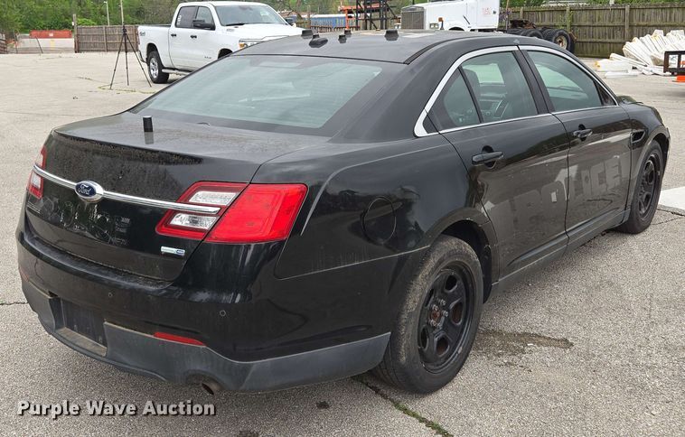 image for item EM7210 2013 Ford  Taurus Police Interceptor 