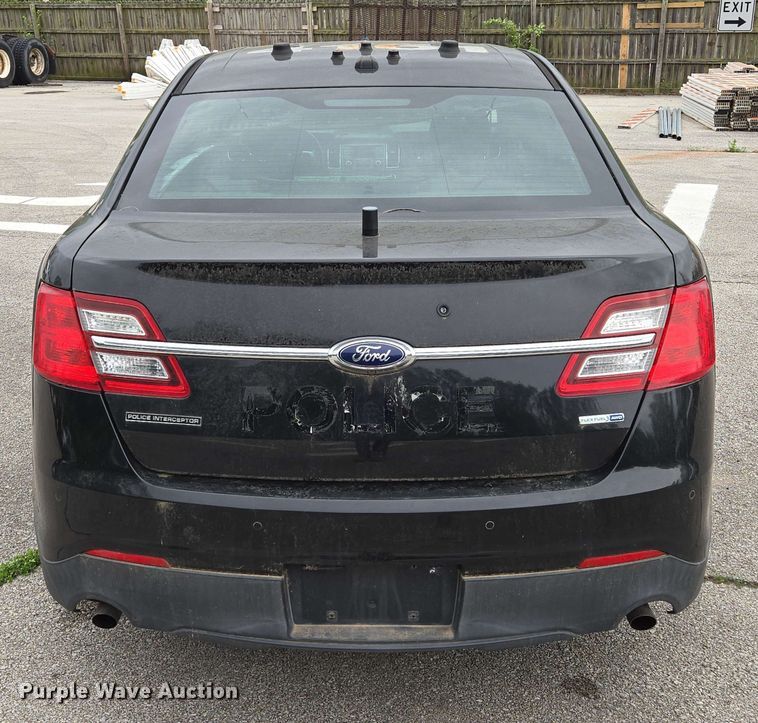 image for item EM7210 2013 Ford  Taurus Police Interceptor 