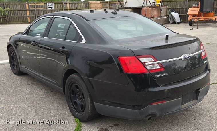 image for item EM7210 2013 Ford  Taurus Police Interceptor 