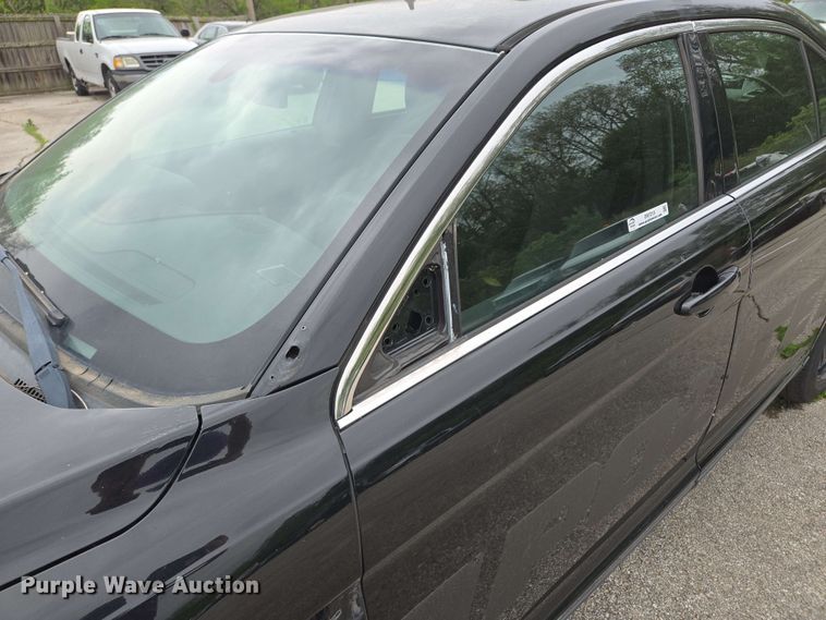 image for item EM7210 2013 Ford  Taurus Police Interceptor 