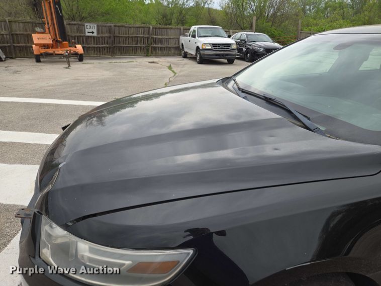 image for item EM7210 2013 Ford  Taurus Police Interceptor 