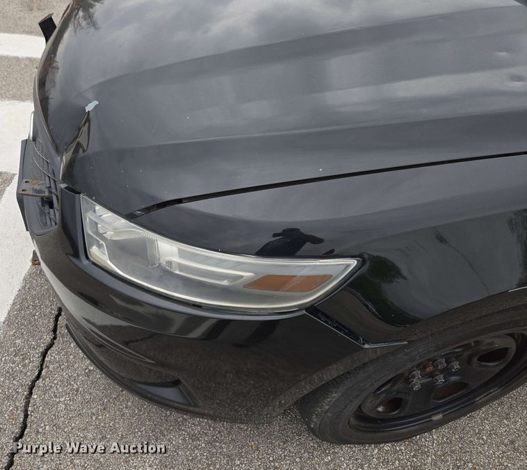 image for item EM7210 2013 Ford  Taurus Police Interceptor 