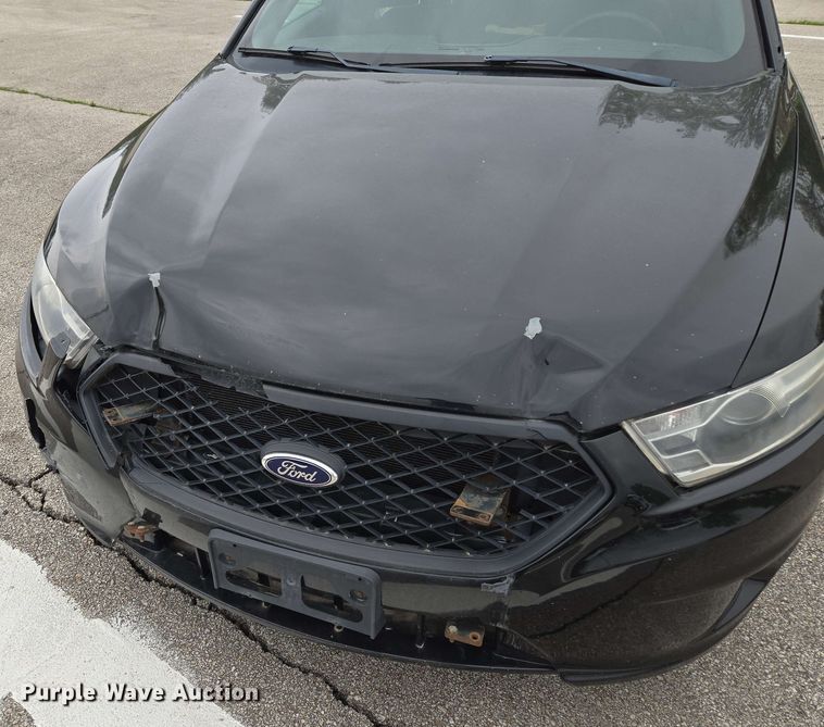 image for item EM7210 2013 Ford  Taurus Police Interceptor 