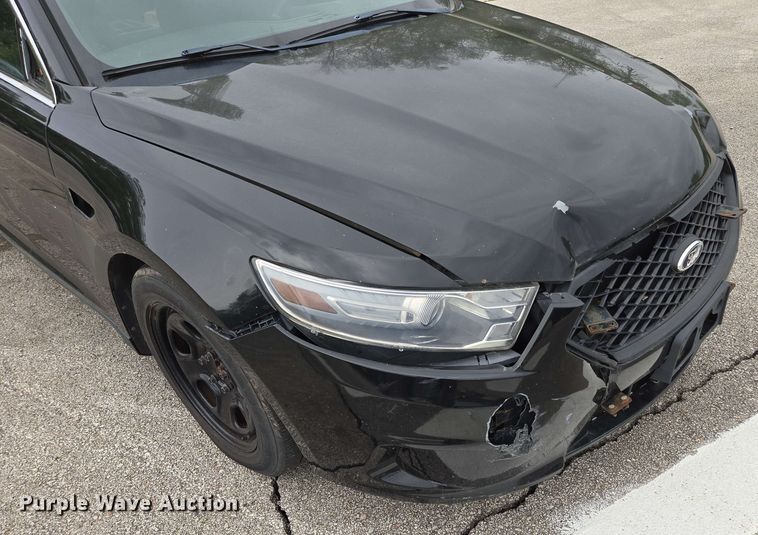 image for item EM7210 2013 Ford  Taurus Police Interceptor 