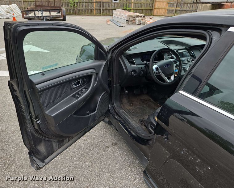 image for item EM7210 2013 Ford  Taurus Police Interceptor 