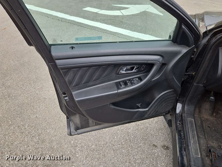 image for item EM7210 2013 Ford  Taurus Police Interceptor 