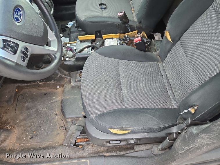 image for item EM7210 2013 Ford  Taurus Police Interceptor 