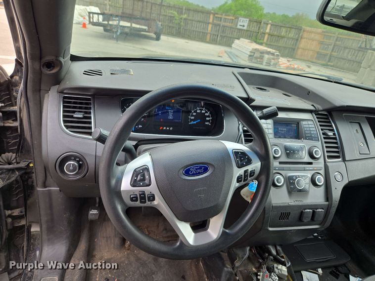 image for item EM7210 2013 Ford  Taurus Police Interceptor 