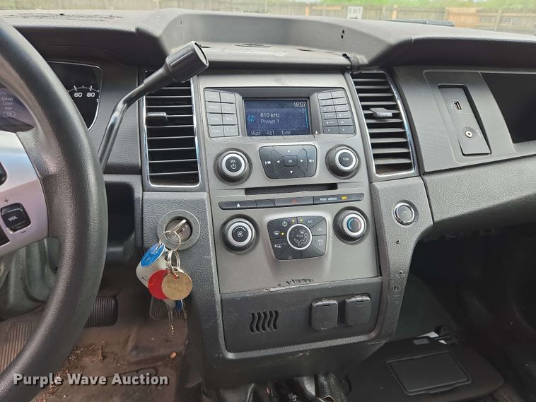 image for item EM7210 2013 Ford  Taurus Police Interceptor 