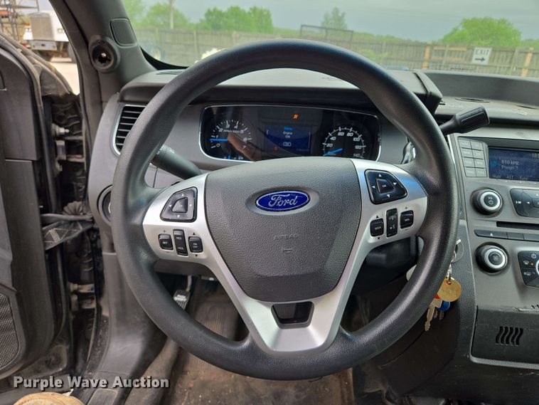 image for item EM7210 2013 Ford  Taurus Police Interceptor 