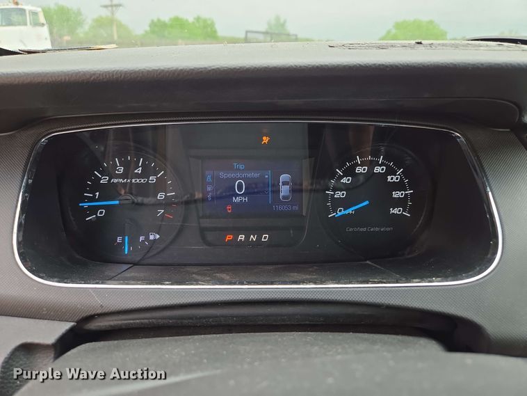 image for item EM7210 2013 Ford  Taurus Police Interceptor 