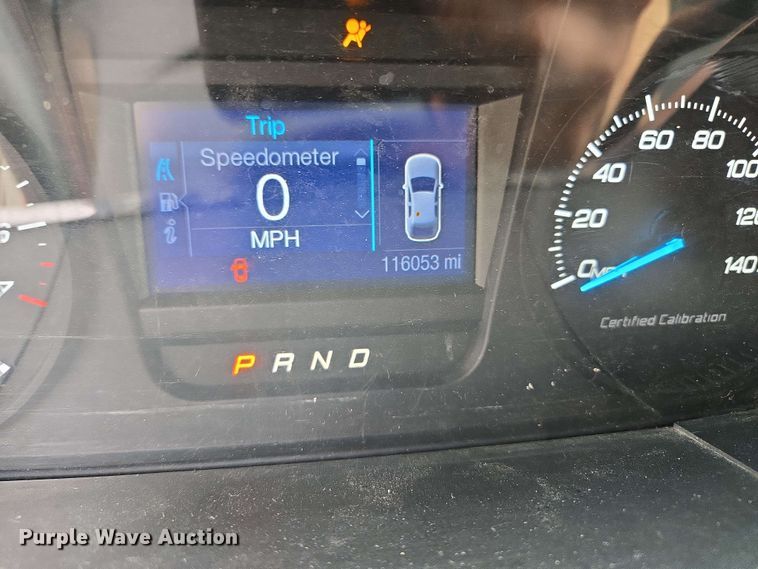 image for item EM7210 2013 Ford  Taurus Police Interceptor 