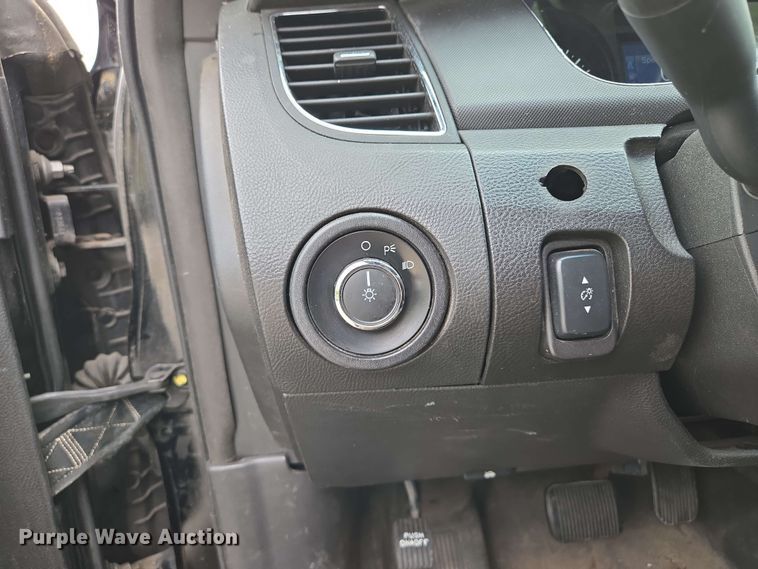 image for item EM7210 2013 Ford  Taurus Police Interceptor 