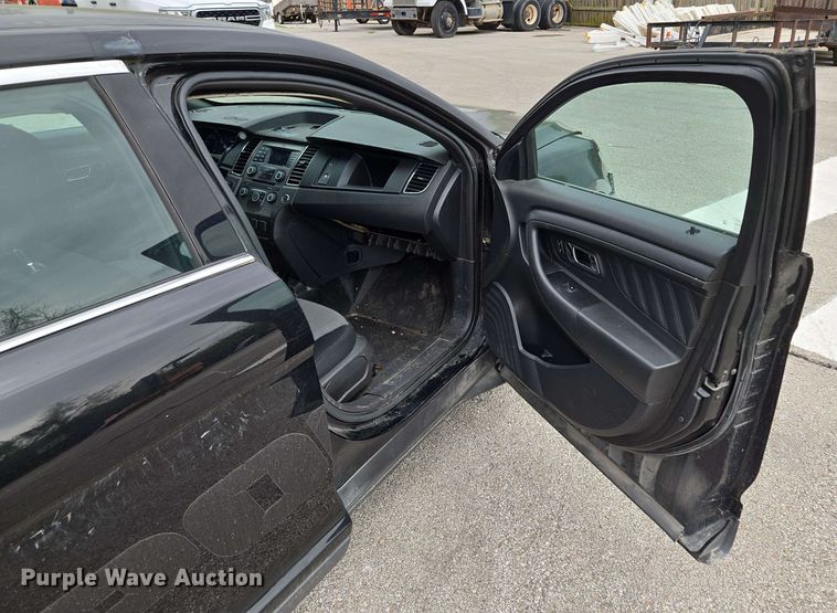 image for item EM7210 2013 Ford  Taurus Police Interceptor 