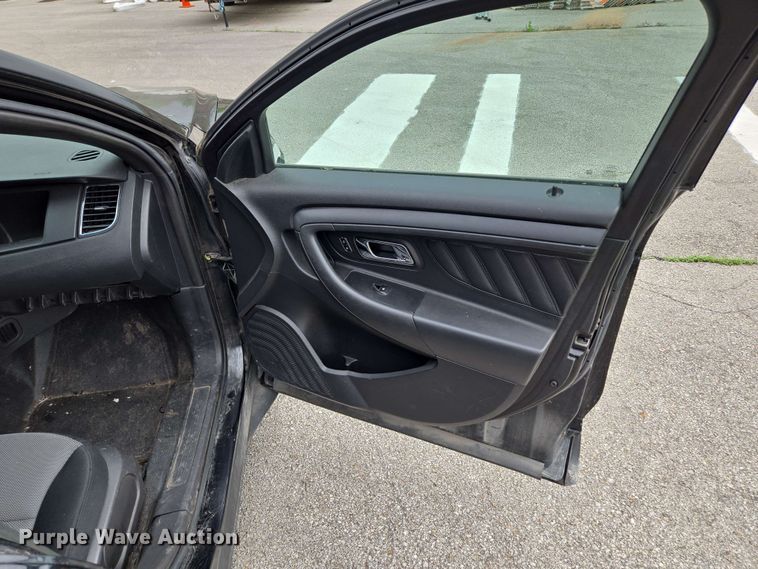 image for item EM7210 2013 Ford  Taurus Police Interceptor 