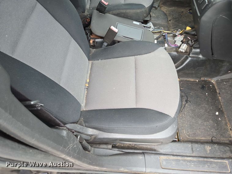 image for item EM7210 2013 Ford  Taurus Police Interceptor 