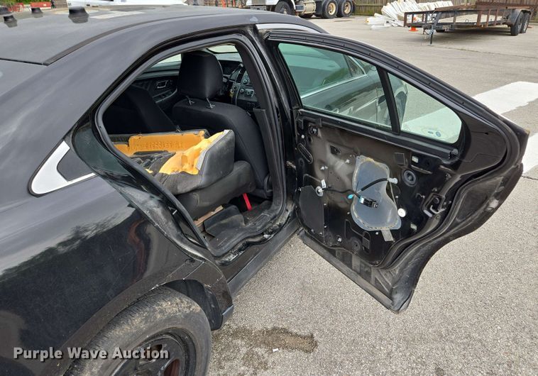 image for item EM7210 2013 Ford  Taurus Police Interceptor 