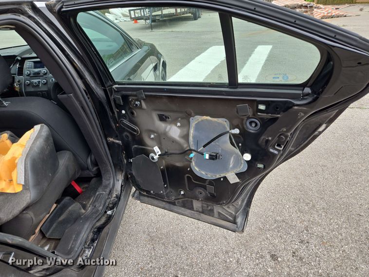 image for item EM7210 2013 Ford  Taurus Police Interceptor 