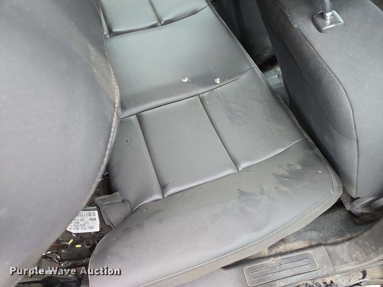 image for item EM7210 2013 Ford  Taurus Police Interceptor 