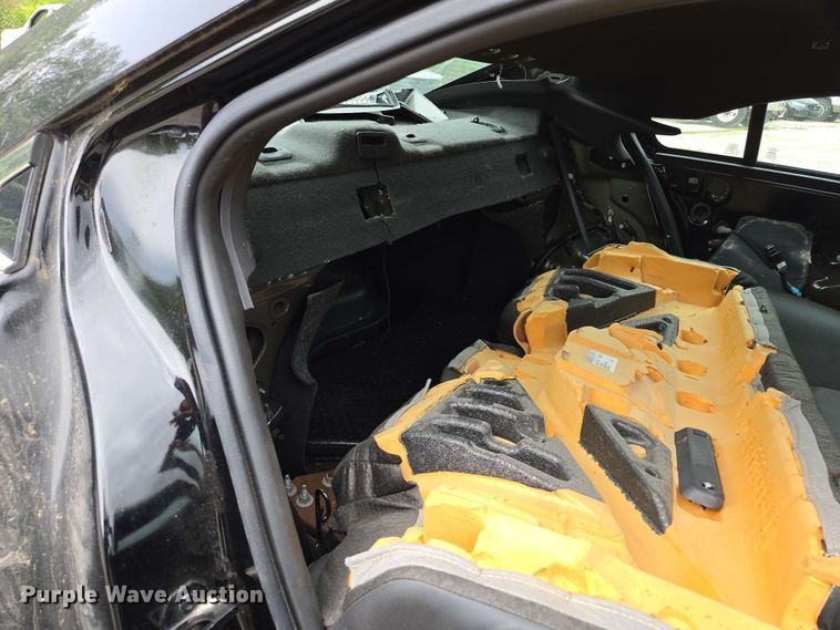 image for item EM7210 2013 Ford  Taurus Police Interceptor 