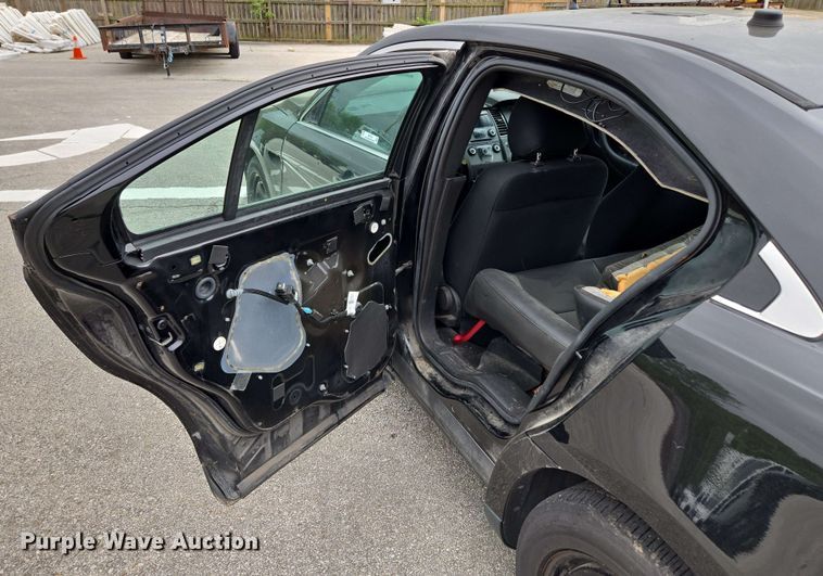 image for item EM7210 2013 Ford  Taurus Police Interceptor 