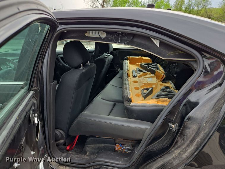 image for item EM7210 2013 Ford  Taurus Police Interceptor 