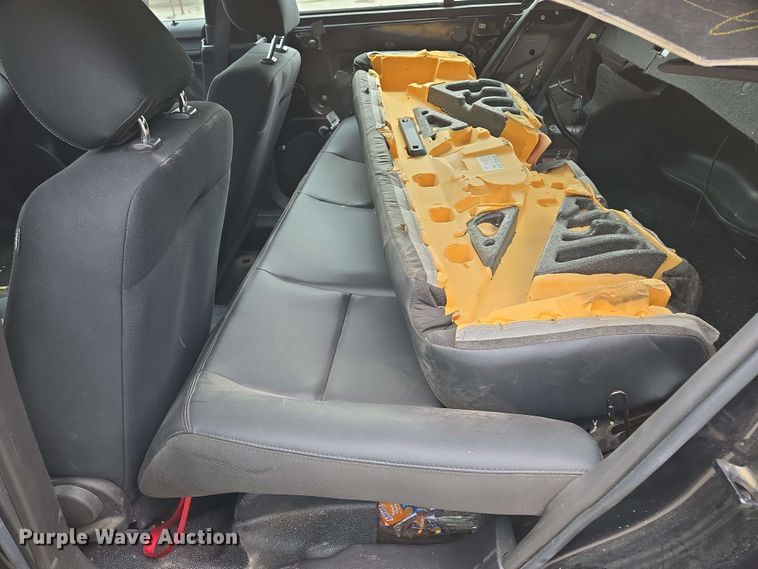 image for item EM7210 2013 Ford  Taurus Police Interceptor 