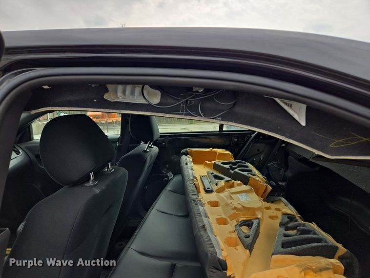 image for item EM7210 2013 Ford  Taurus Police Interceptor 