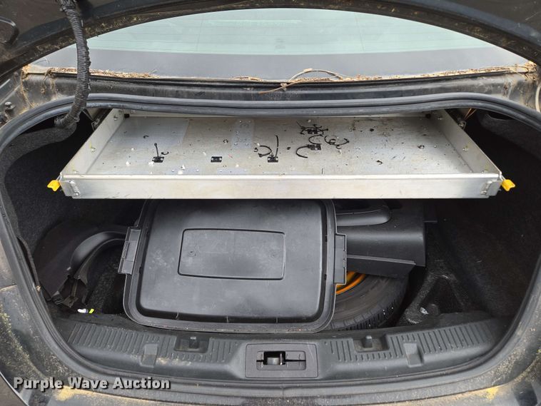 image for item EM7210 2013 Ford  Taurus Police Interceptor 