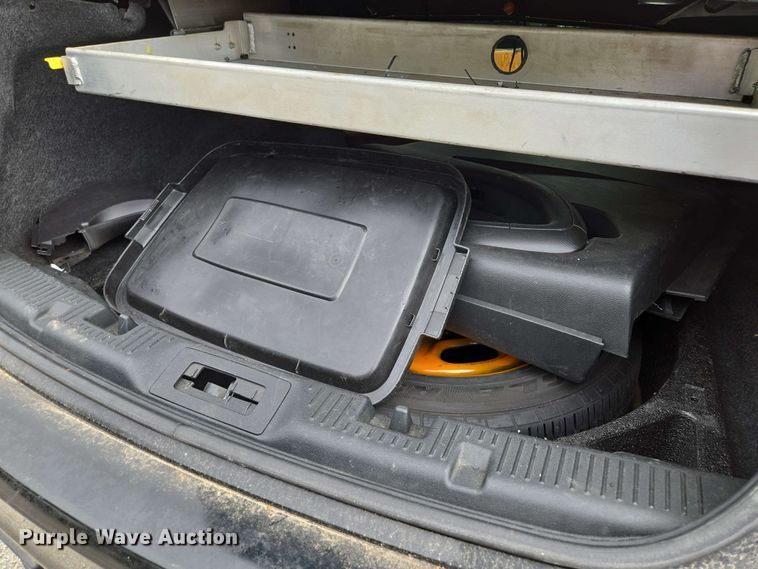 image for item EM7210 2013 Ford  Taurus Police Interceptor 