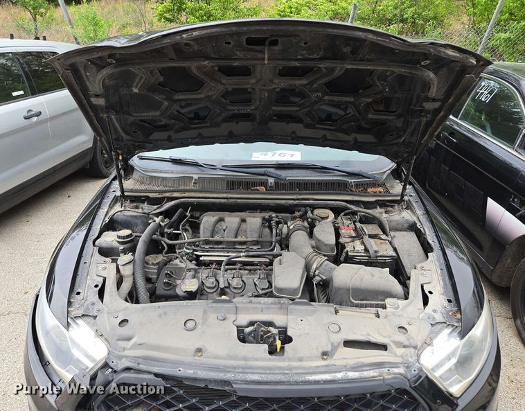 image for item EM7210 2013 Ford  Taurus Police Interceptor 