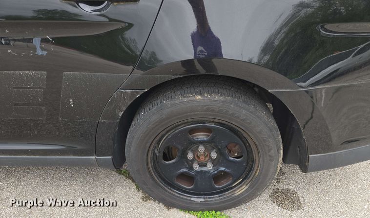 image for item EM7210 2013 Ford  Taurus Police Interceptor 