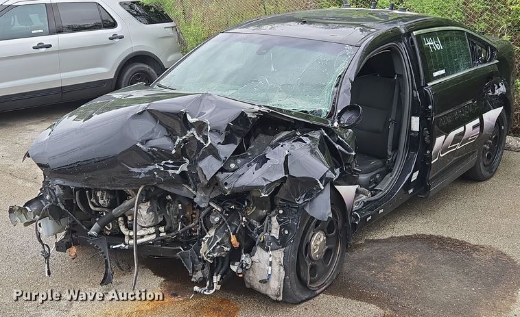 image for item EM7211 2018 Ford  Taurus Police Interceptor 