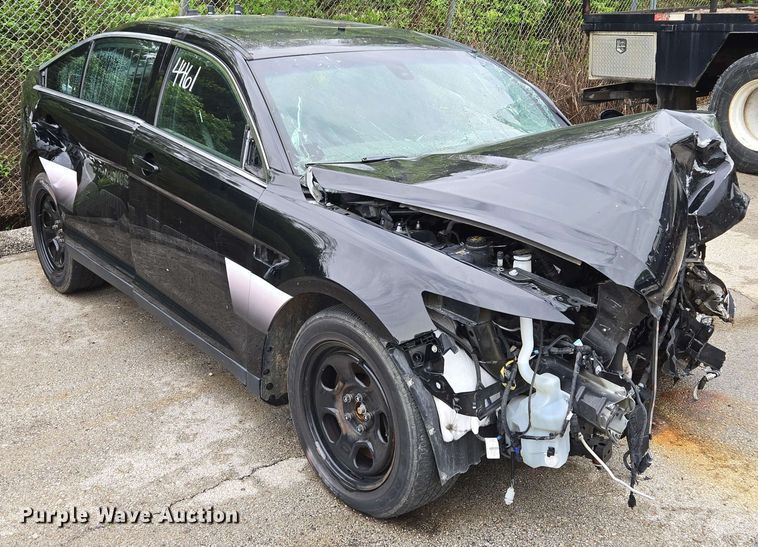 image for item EM7211 2018 Ford  Taurus Police Interceptor 