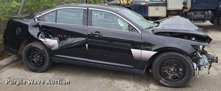 image for item EM7211 2018 Ford  Taurus Police Interceptor 