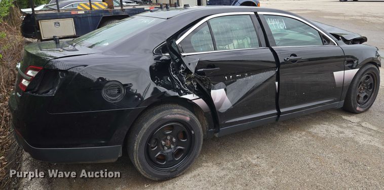 image for item EM7211 2018 Ford  Taurus Police Interceptor 