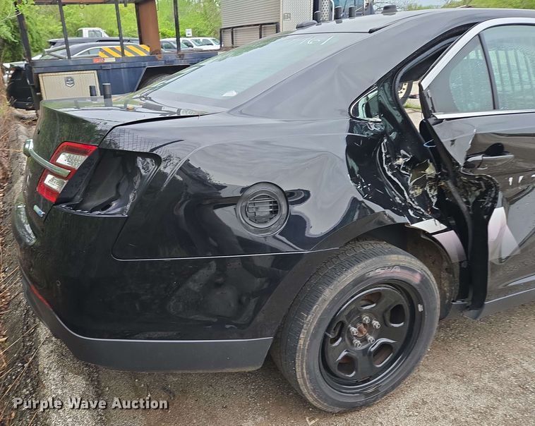 image for item EM7211 2018 Ford  Taurus Police Interceptor 