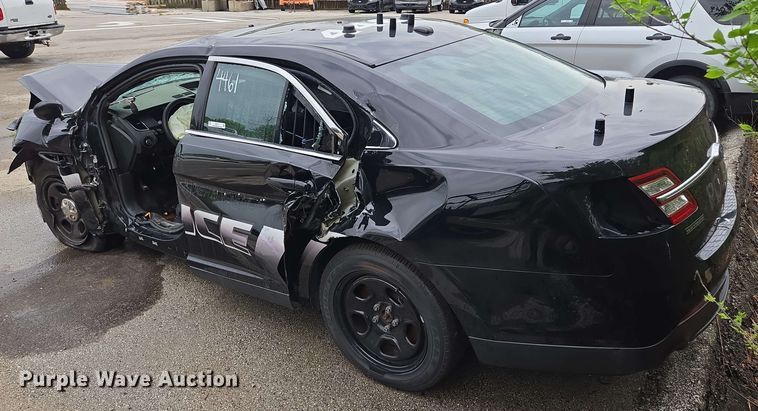 image for item EM7211 2018 Ford  Taurus Police Interceptor 