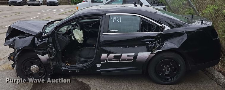 image for item EM7211 2018 Ford  Taurus Police Interceptor 
