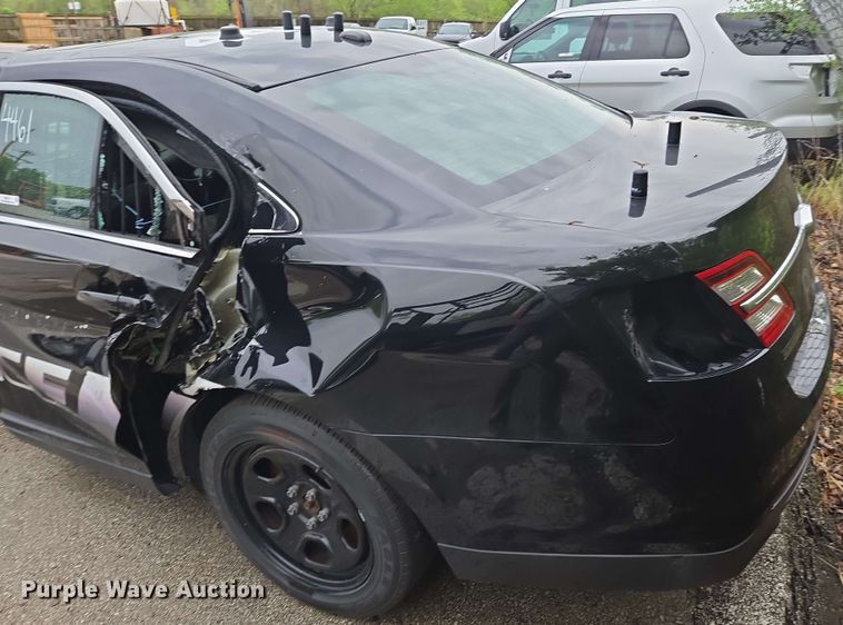 image for item EM7211 2018 Ford  Taurus Police Interceptor 