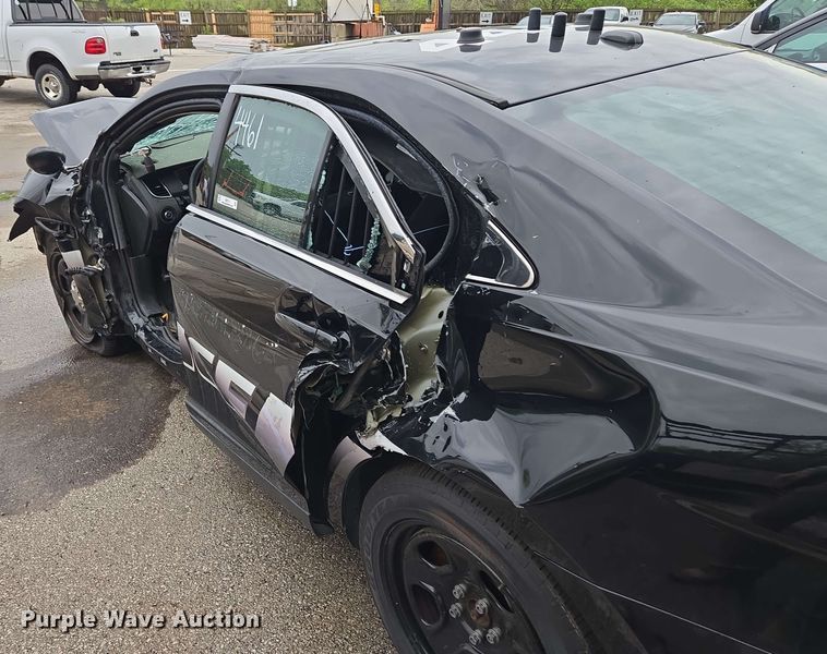 image for item EM7211 2018 Ford  Taurus Police Interceptor 