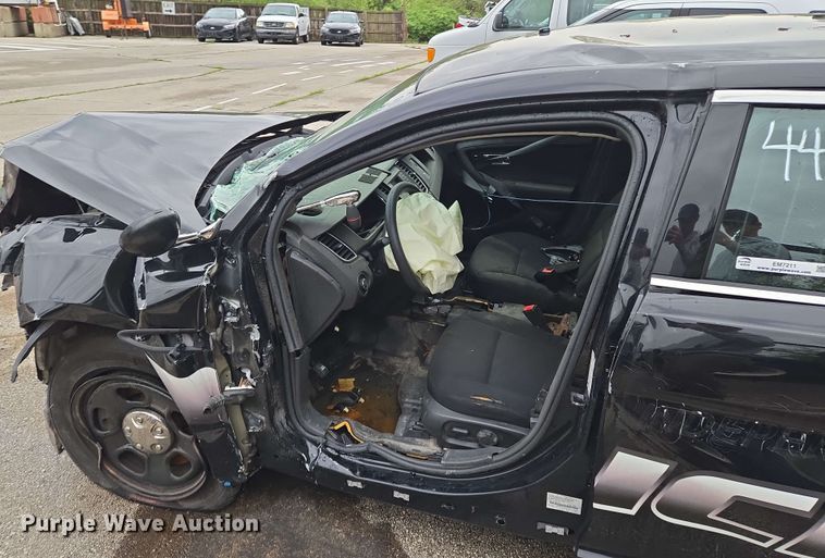 image for item EM7211 2018 Ford  Taurus Police Interceptor 